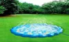170 cm Sprinkler tapis gonflable Mannequin Spray Cushion Toy Enfants Baby Play Water Mat Beach Lawn Pool Spray4605585
