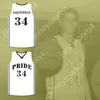 Custom Nay Youth/Kids Colin Kaepernick 34 John H. Pitman High School Pride White Basketball Jersey 2 Лучшие сшитые S-6xl
