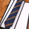 Tie à cravate masculine Tie à noeud noute de marque