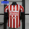 JMXX 24-25 Chivas Soccer Jerseys Home Away Pre Match Mens Uniforms Jersey Football Shirt 2024 2025 Player Version