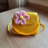 Sac à main de la chaîne de perles pour enfants en bas âge pour enfants, sac de princesse à fleurs mignonnes, petit portefeuille bébé zéro 80% d'usine en gros de l'usine