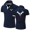 Männer Polos Interessanter 3D-gedruckter Herren Polo T-Shirt Sommer Heißverkauf Tennis Sport Shirt Freizeitverpackung kurzärmelig oberste modische lockere Kleidung Q240509