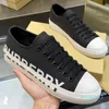 15A Designer Lace Up Otwarte Buty Sportowe Dom Plaid Letter Renelerzy Low Top Calf Górna Górna owcza skóra Podszewka na zewnątrz tenisowe trampki Rozmiar 35-46