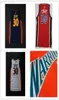 Stitched Custom 30 Curry White Navy Orange Retro Mesh Embrodery Basketball Jerseys Women Youth Mens Basketball Jerseys XS-6XL 1231749