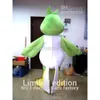 Mascotte kostuums Hot Sale Moveer Green Parrot Cartoon Suit carnaval Kostuum Fancy Dress Animal Mascot Party Costuums