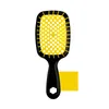 Un brush Detangling Hair brush Detangler Brush Anti static Hairbrush Paddle Comb Easy For Wet or Dry Use Flexible bristles All Hair Types Long Thick Curly