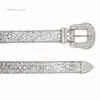 2022 Designer Belt BB Simon Belt Belt Diamond Unghie intarsiate Pun di pistola Bright Waist Persaly Street Fashion Net Red Style 215i