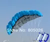 Bezpłatna dostawa 2,5 -metrowej podwójnej linii kaskaderstwo latawiec Soft Kite Paraoil Surfing Fun Outdoor Sport Kite 240428