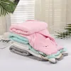 Couvertures garçons filles mode baby dessin anon serviettes à capuche peignoir pour enfants confortable robe de baignade de maternelle