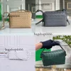 Botega Designer V Bag Otantik Çantalar Dokuma Moda Küçük Döngü İnek Kuşağı Bir Omuz Orijinal Baskı S