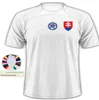 2024 Slovakia Hancko soccer jerseys blue Home Slovak National Team Kids Kit Slovenska White Away Lobotka Football Shirts Men