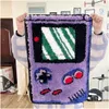 Tappeti Lakea Dispositivo di gioco portatile Tufted Rug Gameroom Funny Childhood Memories che affolla il pavimento del tappeto anti-slip portore estetico dnuf