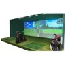 Shenzhen Yitianda Korean Indoor Golf Simulator infrarouge HD National To Door Installation Training