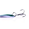 Esche esca Hengjia 50pcs cucchiaio da pesca da 6,5 g 5 cm Spinner e Sier/Spinner mticolore ESCA HARD Colorf Metal Drop Delivery Sports Outd Otawt