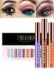 12PCS Matte Liquid Eyeliner 12 Colors Long Lasting Waterproof High Pigmented Colorful Eye Liner Stamp Pen Set7795784
