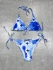 Kvinnors baddräkter designer bodysuits bikini sexig rygglös en bit badkläder sommarlovstrand slitage baddräkter storlek s-xl #500