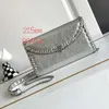 Purse Crossbody Vo Cowhide Square Lady Fashion Event 2024 Sacs pour femmes Small Rock Rock Rivet Stud New Vallenteo Leather Sac Chain à main sac à main Jodm