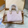 Luksusowe poduszki torby podróżne kobiety designerskie prędkości torebki Wysokiej jakości patent skórzany na ramię mini torebka luksusowe wytłaczanie plecak messenger hobo