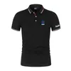 Men's Polos 2024 Spring/Summer Outdoor Leisure Polo Shirt PADI Sports Work Short Sleeve Breathable Comfortable Top Q240509
