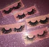 3D Mink Eyelashes Mixed Styles 25mm Full Strip Lashes with Packaging Box Long Eye Lash FDshine5749140