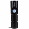 395nm 365nm UV -Lampe USB wiederaufladbare ultraviolette Taschenlampe 3 Modus leistungsstark