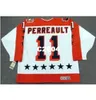 MENS 11 Gilbert Perreault 1984 Galles Quota Starquot CCM Vintage Retro Hockey Jersey o personalizzato qualsiasi nome o numero retrò jers1892927