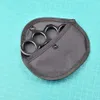Утолщенная металлическая сустава безопасная тряпка для самообороны браслет карман EDC Инструмент 5236247H DR DHX2K