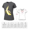 Kobiety Polos Bananaaaa! - T-shirt T-shirt Farchatiel Banana Wzór żeńskie moda bluzka 2024