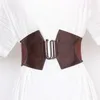 Plus -storlek elastisk korsettbälte kvinnlig midja breda bälten för kvinnor designer högkvalitativ stretch cummerbunds klänning midjeband 220210 206m