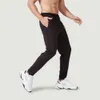 Lu Pant Sport Yoga Allinea i pantaloni della tuta Ized adolescenti sciolti dritti dritti ad alto tasca elastica pantaloni da allenamento di attacco per uomini lm lm lm