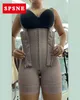 Waist Tummy Shaper New BBL Faja Super Belt with High Compression Abdomen and Hip Lift Tail Columbia Post Surgery Sikms Girdle Q240509