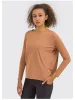 ll chemise de yoga féminine Filles Shrits coulant à manches longues femmes occasionnelles tenues de sport adulte de gymnase