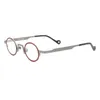 Zonnebrillen frames vrouwen rond pure titanium bril frame heren vintage optische glazen recept brillen