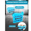 Finger Exercise Set Arm Strength Grip Flexible Portable Gym Exercise Equipment for Musicians Climbing and Therapy 240430