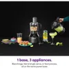 Electrodomésticos de la cocina de la casa Machine de jugo de naranja portátiles Utensilios de frutas transparentes y negros 240509