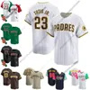 Fernando Tatis Jr. 2024 Padres Jersey Manny Machado Jackson Merrill Ha-Seong Kim Dylan Cease Xander Bogaerts Joe Musgrove Cronenworth Yu Darvish Nelson Cruz San Diego