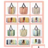 Sacs de rangement portables Sac de magasin de tissus oxford