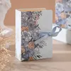 3pcs embrulhada criativa livro simples livro caixa de presente diy dia dos namorados festas de casamento banquetes de aniversário packag de chuveiro de chuveiro