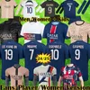 MESSI maillots PSG 2021 2022 Psg MBAPPE NEYMAR JR SERGIO RAMOS HAKIMI Maillot De Foot Paris Saint Germain JORDAN Maillots de football hommes enfant de la chemise Quatrième