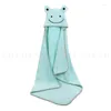 Couvertures garçons filles mode baby dessin anon serviettes à capuche peignoir pour enfants confortable robe de baignade de maternelle