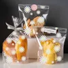 3PCS Wrap Prezent 50pcs Daisy Flower Candy Cookie Torby