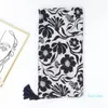 Luxe merk katoen sjaal vrouwen grote sjaals pashmina hijab foulard echarpe ontwerp dame strand stal printnd sjaals