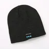 Berets Wireless Bluetooth Musical Hüte wiederaufladbare waschbare Winterwinter warm Unisex Männer Knibeanie Kappen Handfree Phonecall Headset Cap