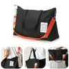 Reisen Sie Reisen Duffel Bags große Kapazität Weekender Bag Sports Tote Fitnessstudio Schulterkreuzkörper Gepäckhandtasche für Frauen Männer 240509