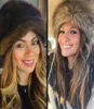 Fashion Warm Hats 2019 Nouvelles dames fausses fox fourrure de haute qualité de style russe de style russe chapeau chaud chapeau chaud 4223231