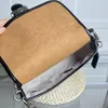 2024 Messenger-Tasche im neuen Stil, 5A-Kettenbeutel, Achselhöhlenbeutel, Crossbody-Tasche, Wachbeutel mit Wachseder, täglich Pendeln Praktischer Casual Style High-End-Sommer-Designer-Tasche Co.