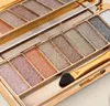 Professional EyeShadow Maquillage 9 Colors Diamond Bright Makeup Eyeshadow Naked Smoky Palette MakeUp DHL 9541791