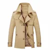 Giacche da uomo giacca a vento di qualità impermeabile per uomo giacca abbigliamento marca abbigliamento esercito casaco mascella inverno moda