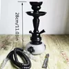 Travel Arabian Contah مجموعة زجاجة زجاجية واحدة صغيرة Shisha Ceramic Bowl Pipe Associory هدية عيد ميلاد 240509