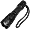 Lanterna LED Torch -t6 3800lm portátil defesa de defesa tática de rifle tática Bateria Prowered Camping caminhada lâmpada lâmpada2808746